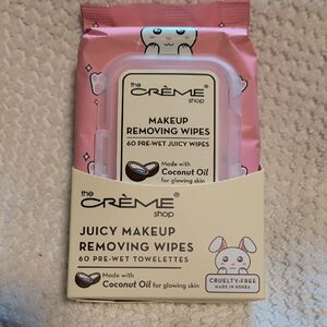 The Creme Shop Makeup Removing Wipes